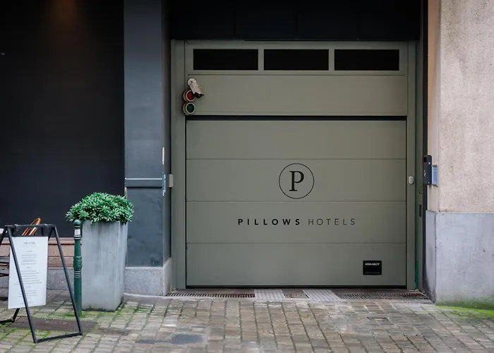 Pillows City Hotel Brussels Centre
